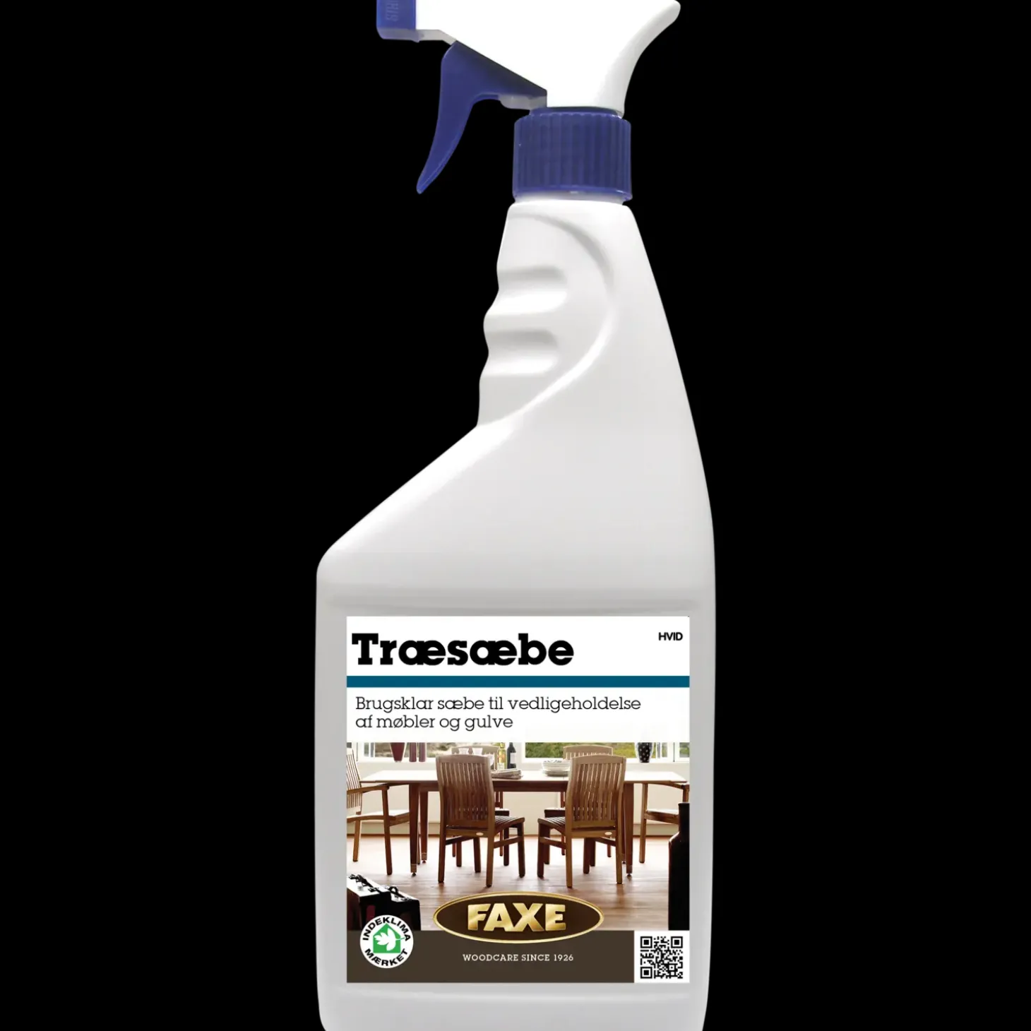 Faxe træsæbe  spray hvid 0,75 L