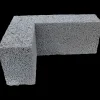 FC Lecaterm hjørneblok, 45x19x33 cm