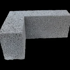 FC Lecaterm hjørneblok, 45x19x33 cm