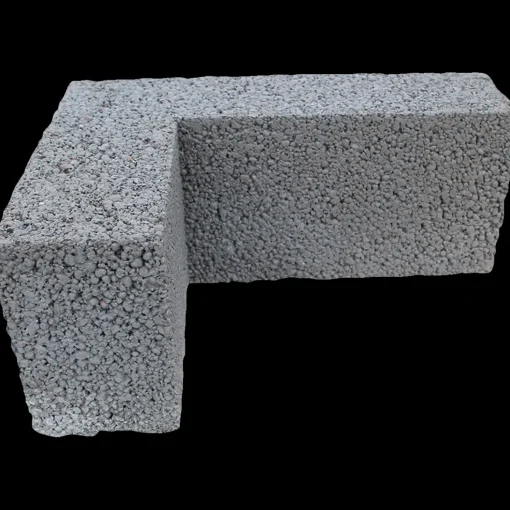 FC Lecaterm hjørneblok, 45x19x33 cm