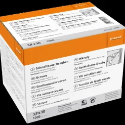 Fermacell facadeskrue 3,9x35 mm, 500 stk
