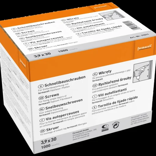 Fermacell facadeskrue 3,9x35 mm, 500 stk