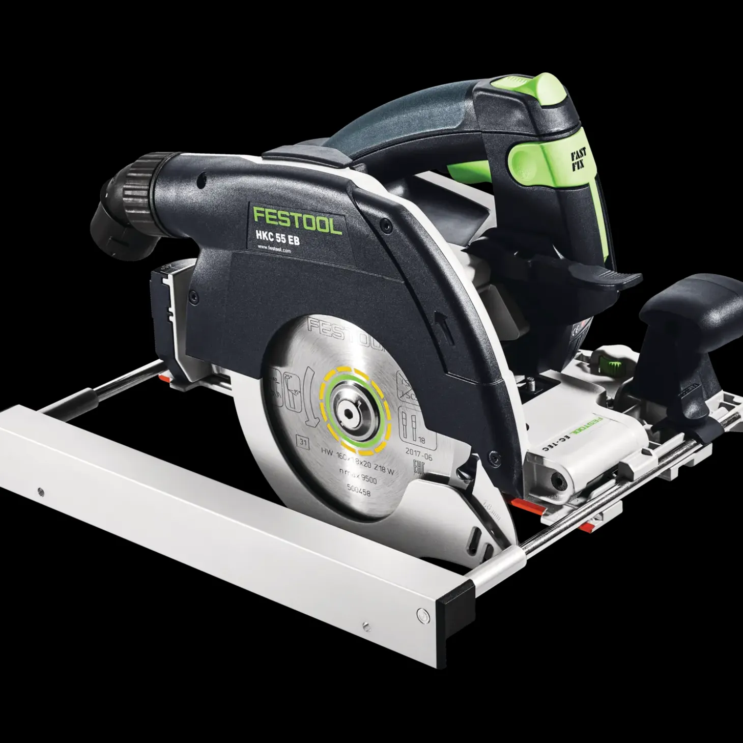 Festool HKC 55 EB-BASIC rundsav solo