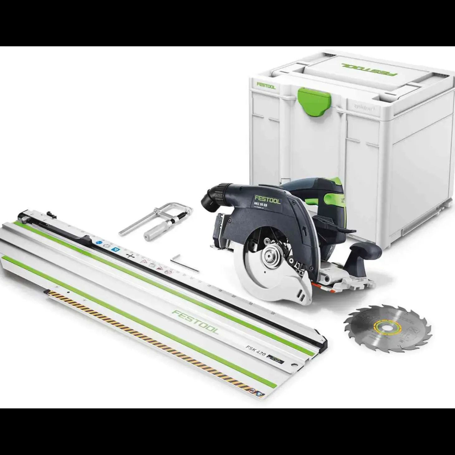 Festool HKC 55 EB-BASIC rundsav solo