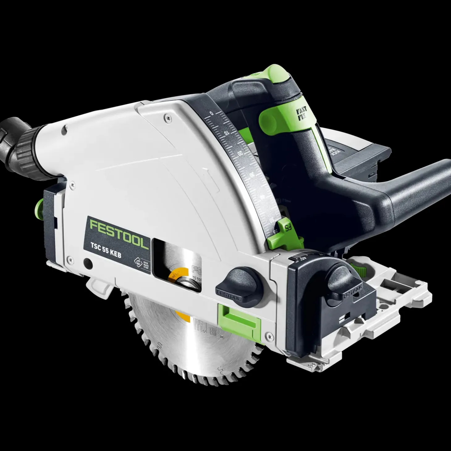 Festool TSC 55 KEB-Basic 18/36V dyksav solo