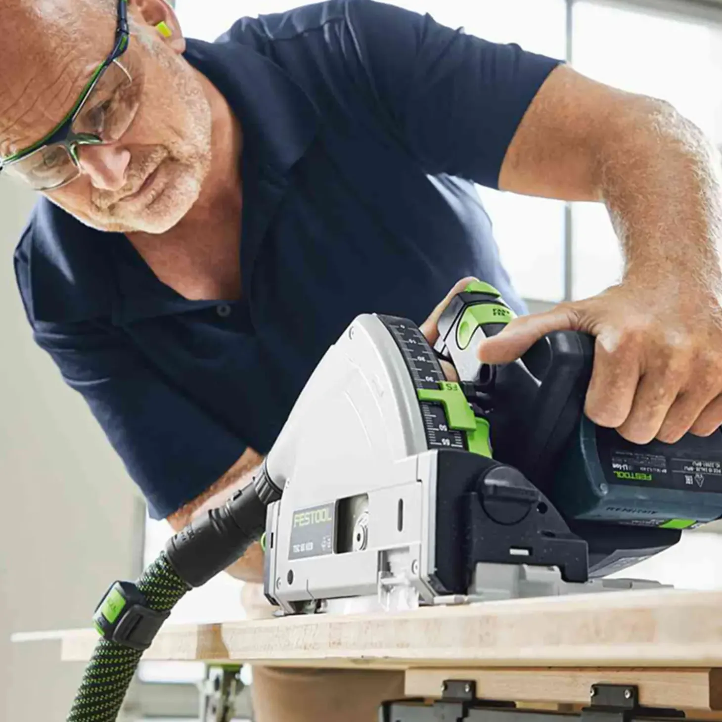 Festool TSC 55 KEB-Basic 18/36V dyksav solo