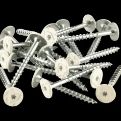 Fibrotech Basic træbetonplade 25x600x1200 mm hvid