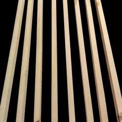 Fibrotech Basic træbetonplade 25x600x1200 mm hvid