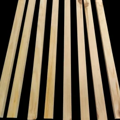 Fibrotech Multifin træbetonplade 25x600x1200 mm hvid