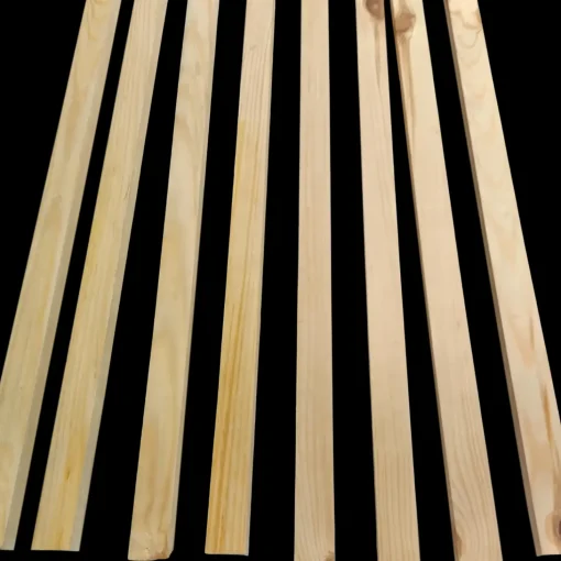 Fibrotech Multifin træbetonplade 25x600x1200 mm hvid