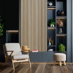 Fibrotech Premium akustikpanel 22x605x2440 mm ask