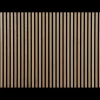 Fibrotech Premium akustikpanel 22x605x2440 mm light oak