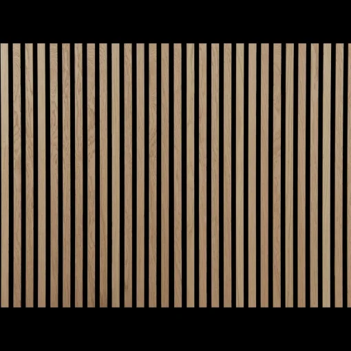 Fibrotech Premium akustikpanel 22x605x2440 mm light oak