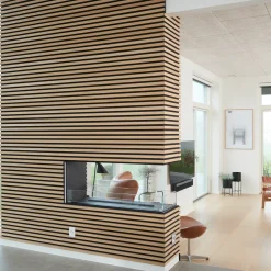 Fibrotech Premium akustikpanel 22x605x2440 mm light oak