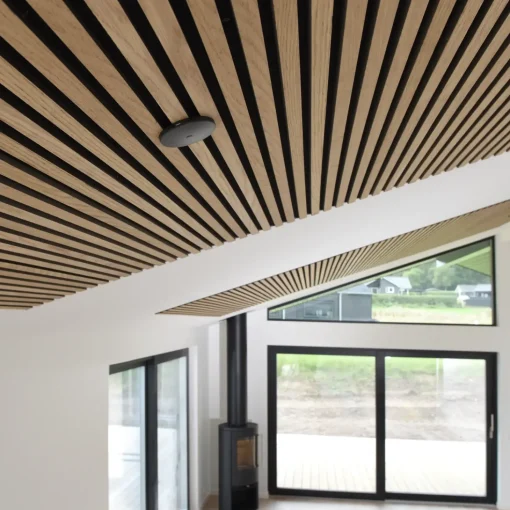 Fibrotech Premium akustikpanel 22x605x2440 mm light oak