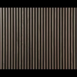 Fibrotech Premium akustikpanel 22x605x2440 mm walnut