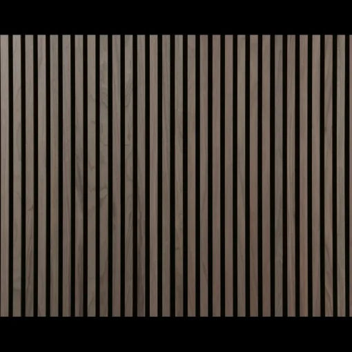Fibrotech Premium akustikpanel 22x605x2440 mm walnut