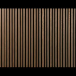Fibrotech Premium akustikpanel 22x605x2440 mm oiled oak