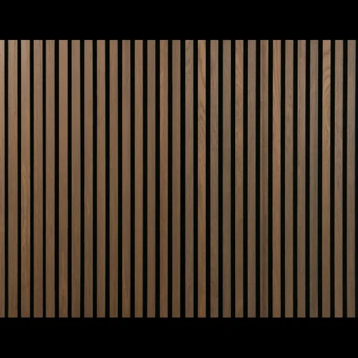 Fibrotech Premium akustikpanel 22x605x2440 mm oiled oak