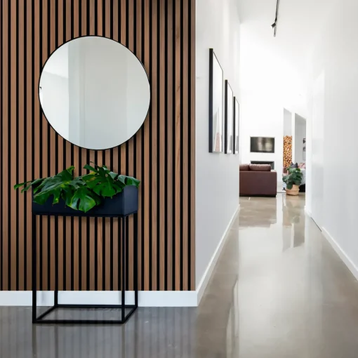 Fibrotech Premium akustikpanel 22x605x2440 mm oiled oak