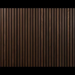 Fibrotech Premium akustikpanel 22x605x2440 mm smoked oak