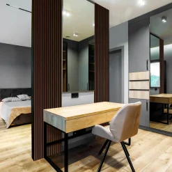 Fibrotech Premium akustikpanel 22x605x2440 mm smoked oak