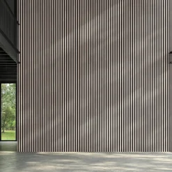 Fibrotech Premium Proff akustikpanel 22x605x3000 mm grey oak