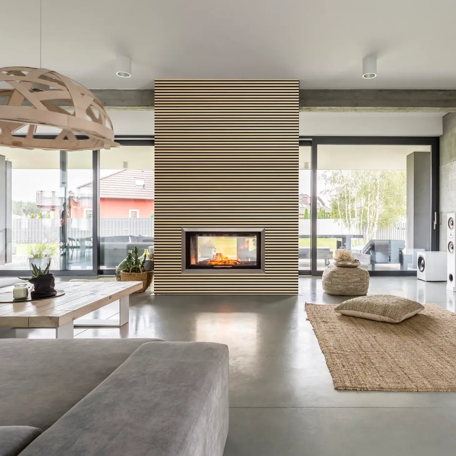 Fibrotech Premium Proff akustikpanel 22x605x3000 mm ask