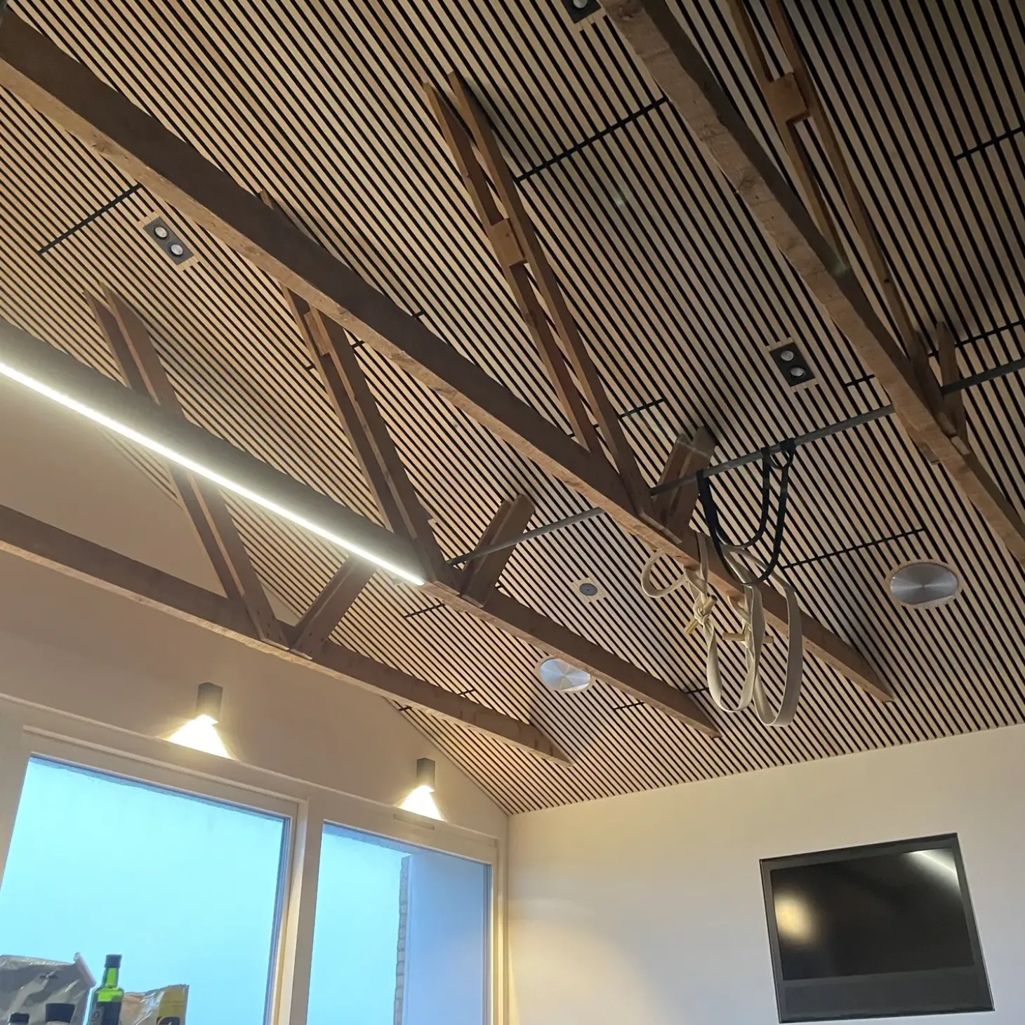 Fibrotech Premium Proff akustikpanel 22x605x3000 mm ask