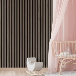 Fibrotech Premium Proff akustikpanel 22x605x3000 mm walnut