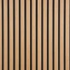 Fibrotech Quanti akustikpanel 18x520x2440 mm oiled oak