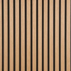 Fibrotech Quanti akustikpanel 18x520x2440 mm oiled oak