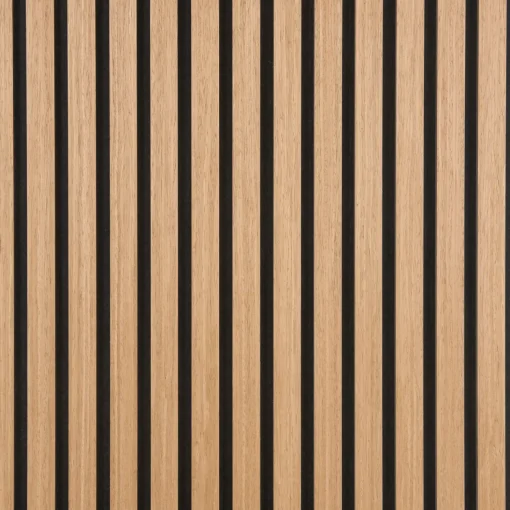 Fibrotech Quanti akustikpanel 18x520x2440 mm oiled oak