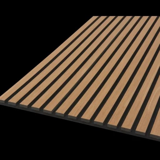Fibrotech Quanti akustikpanel 18x520x2440 mm oiled oak