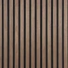 Fibrotech Quanti akustikpanel 18x520x2440 mm walnut