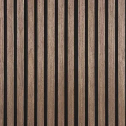 Fibrotech Quanti akustikpanel 18x520x2440 mm walnut