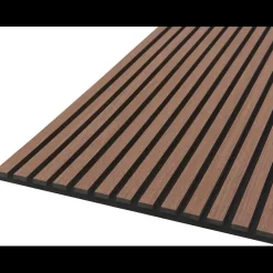 Fibrotech Quanti akustikpanel 18x520x2440 mm walnut