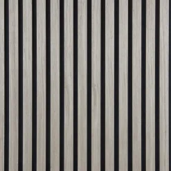 Fibrotech Quanti akustikpanel 18x520x2440 mm grey oak
