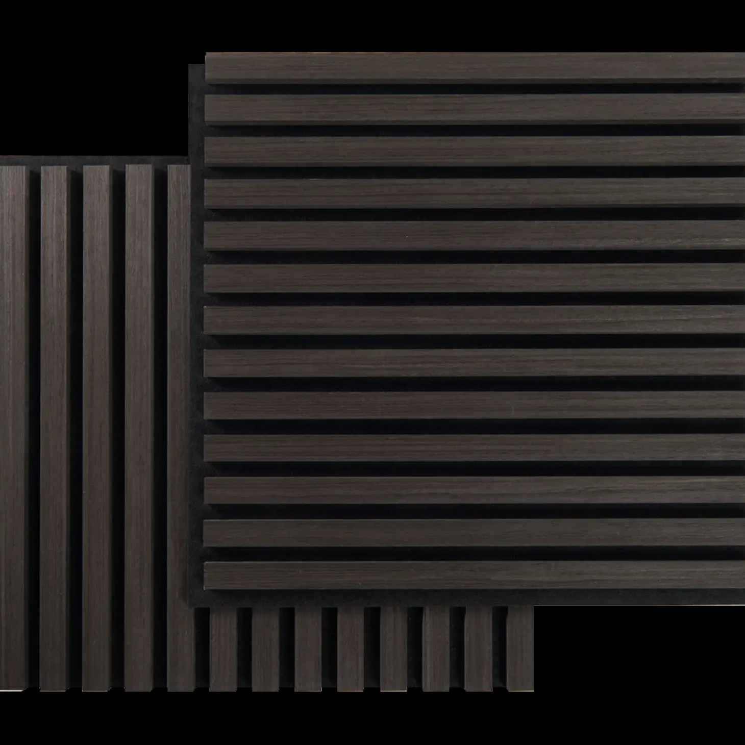 Fibrotech Square akustikpanel 22x520x520 mm smoked oak - pk á 2 stk.