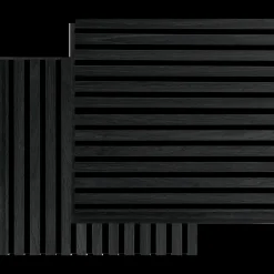 Fibrotech Square akustikpanel 22x520x520 mm black oak - pk á 2 stk.