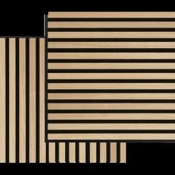 Fibrotech Square akustikpanel 22x520x520 mm ash - pk á 2 stk.