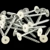 Fibrotech træbetonskrue TX20 5x45 mm 100 stk hvid