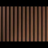 Fibrotech Unika akustikpanel 22x600x2440 mm smoked oak