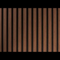 Fibrotech Unika akustikpanel 22x600x2440 mm smoked oak