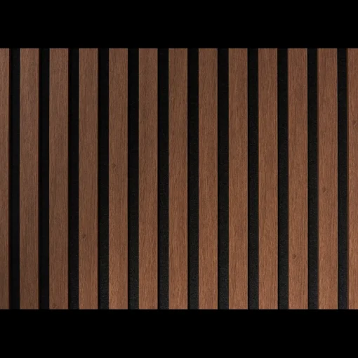 Fibrotech Unika akustikpanel 22x600x2440 mm smoked oak