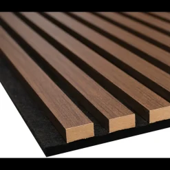 Fibrotech Unika akustikpanel 22x600x2440 mm smoked oak