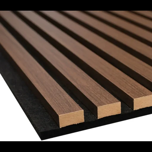 Fibrotech Unika akustikpanel 22x600x2440 mm smoked oak