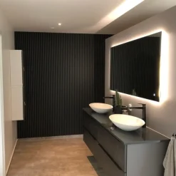 Fibrotech Unika akustikpanel 22x600x2440 mm black oak