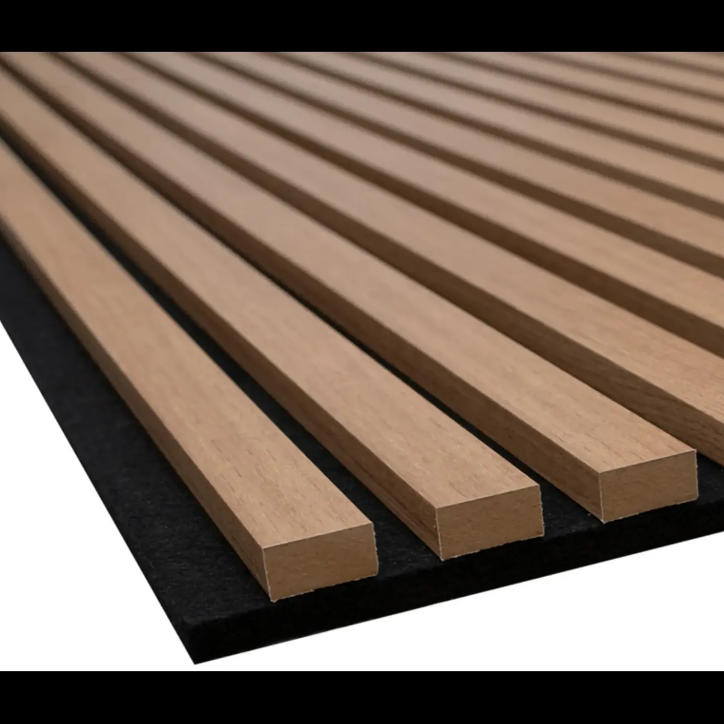 Fibrotech Unika akustikpanel 22x600x2440 mm oiled oak