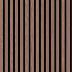 Fibrotech Unika akustikpanel 22x600x2440 mm walnut